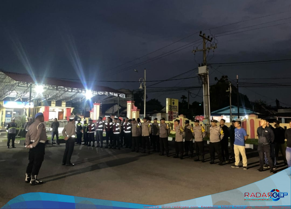Patroli Menyapa Subuh, Langkah Polresta Deli Serdang Menjaga Kamtibmas di Bulan Suci Ramadhan